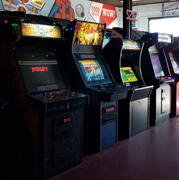 arcade cabinet